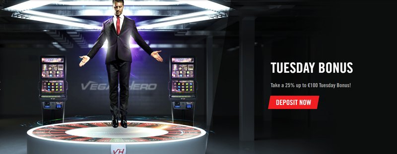 VegasHero UK: Unlock Big Wins at VegasHero Casino - overview